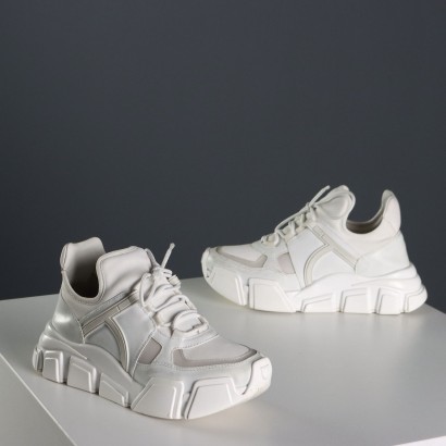 Zapatillas blancas Ferragamo