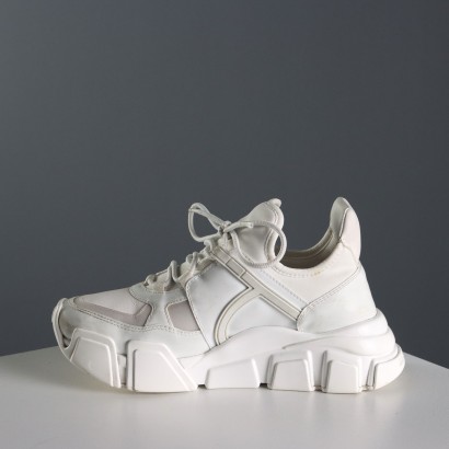 Ferragamo White Sneakers