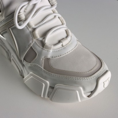 Ferragamo White Sneakers