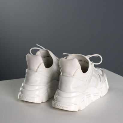 Ferragamo White Sneakers