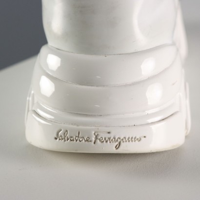 Ferragamo White Sneakers