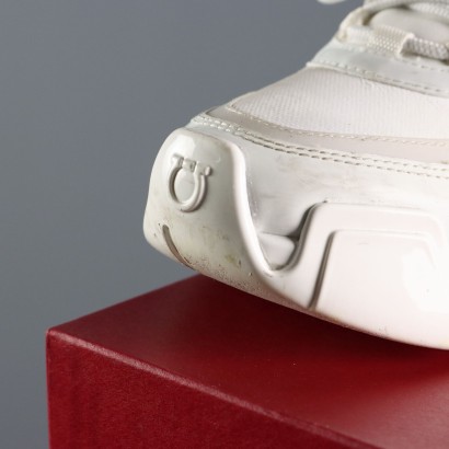 Ferragamo White Sneakers