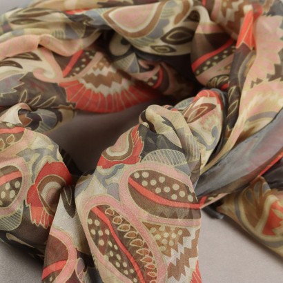 Giorgio Armani Paisley scarf