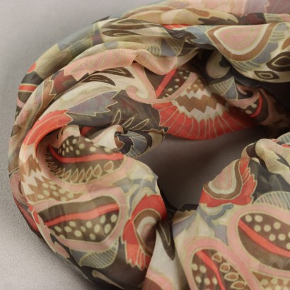 Giorgio Armani Paisley scarf