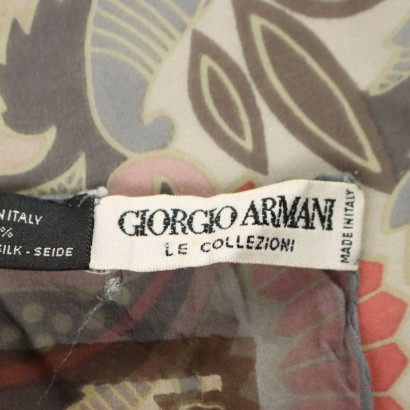 Giorgio Armani Paisley scarf