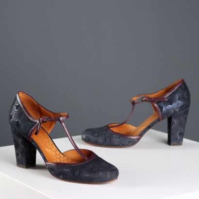 Zapatos con tiras en T de Chie Mihara