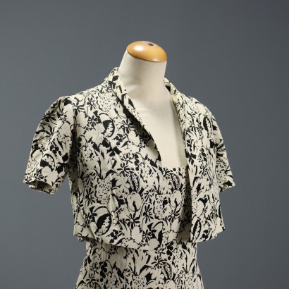 Gori Vintage Dress with Bolero