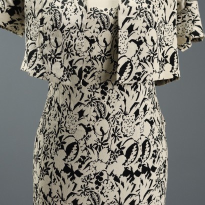 Gori Vintage Dress with Bolero