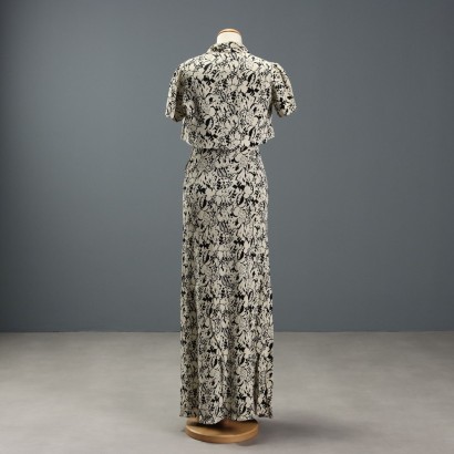 Gori Vintage Dress with Bolero