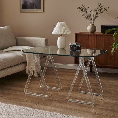 1980s Side Table