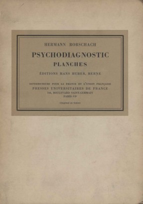 Psychodiagnostic planches