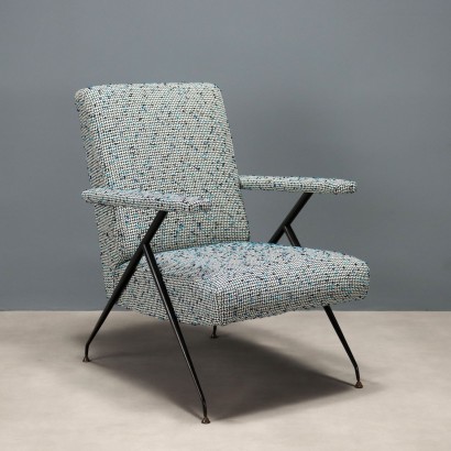 Sillón reclinable vintage de los años 50 y 60