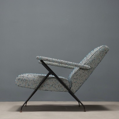 Sillón, sillón reclinable vintage de los años 50-60
