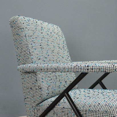 Sillón, sillón reclinable vintage de los años 50-60