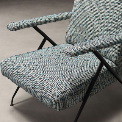 Sillón, sillón reclinable vintage de los años 50-60