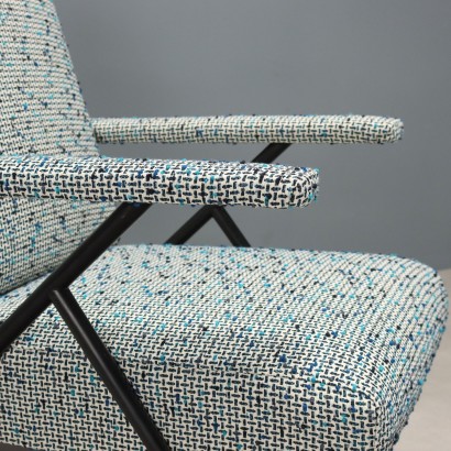 Sillón, sillón reclinable vintage de los años 50-60