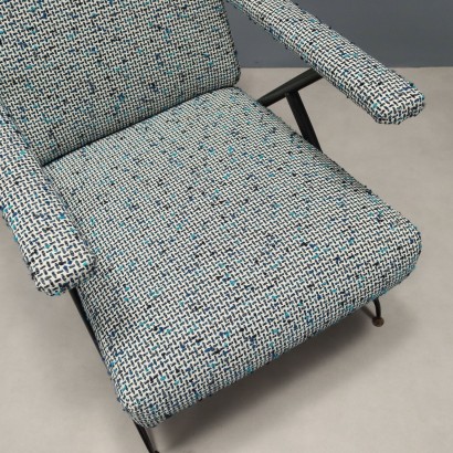 Sillón, sillón reclinable vintage de los años 50-60