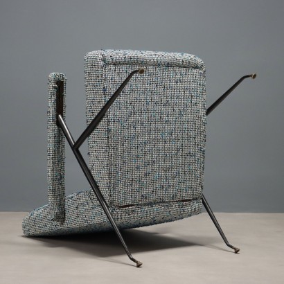 Sillón, sillón reclinable vintage de los años 50-60