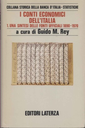 I conti economici dell'Italia