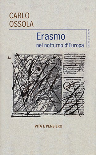 Erasmo en el nocturno de Europa