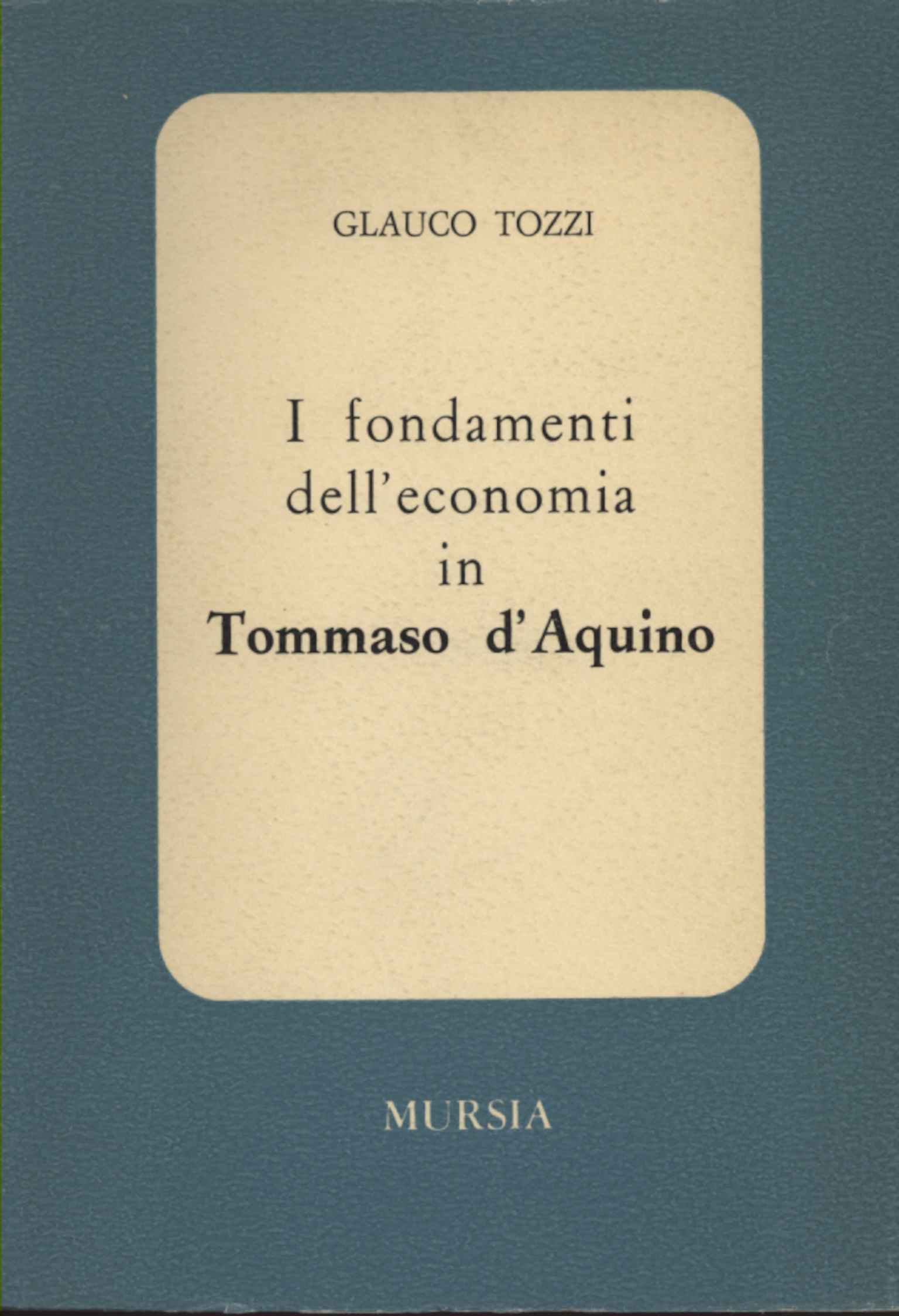 I fondamenti dell'economia in T