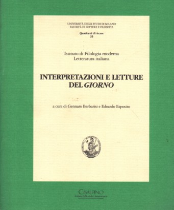 Interpretazioni e letture del giorno