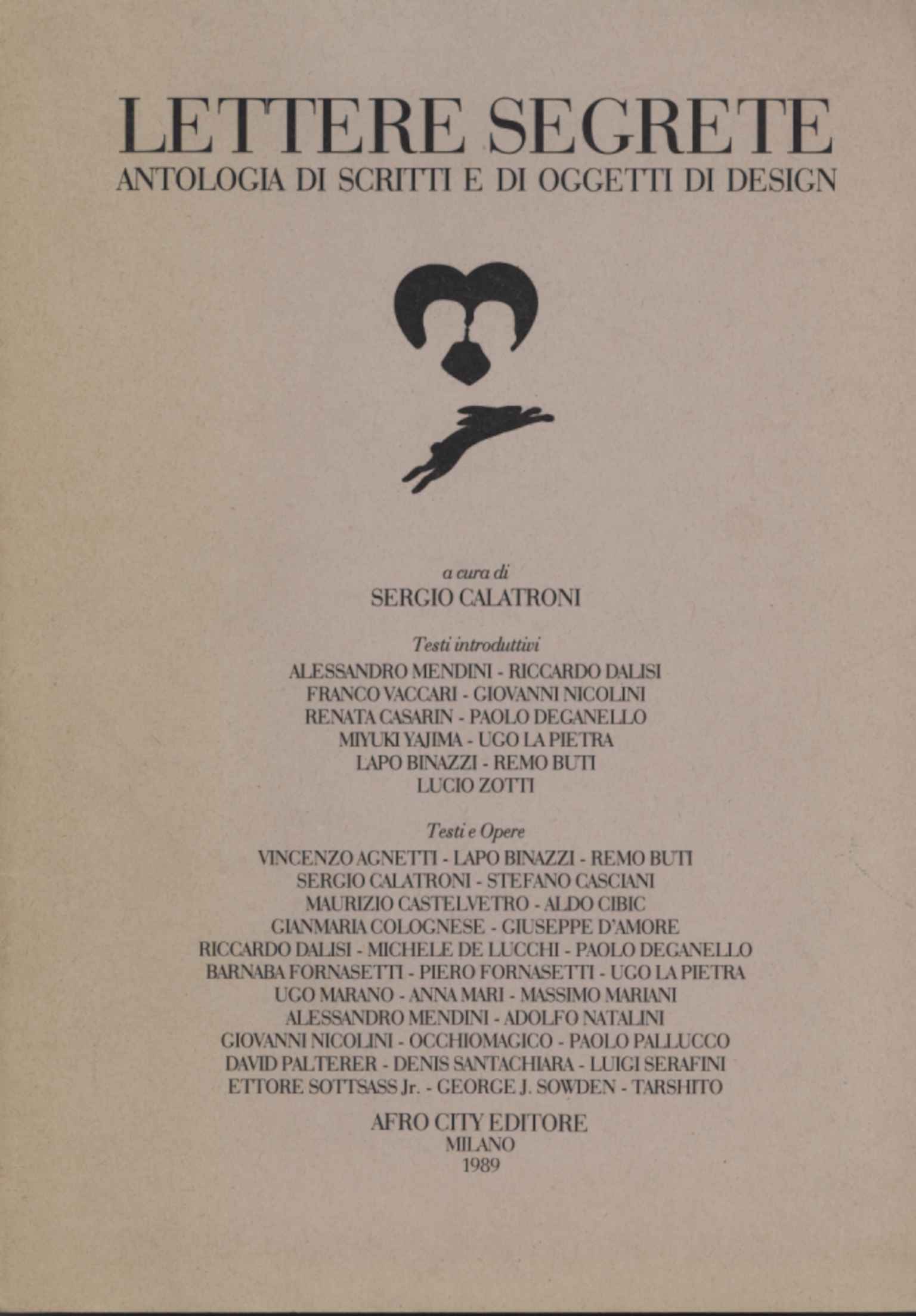 Lettres secrètes