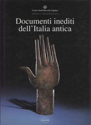 Documenti inediti dell'Italia antica