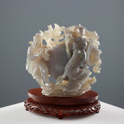 Scultura in Agata
