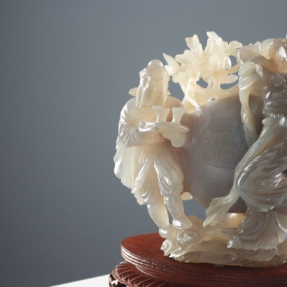 Scultura in Agata