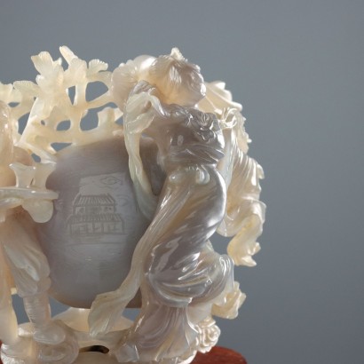 Scultura in Agata
