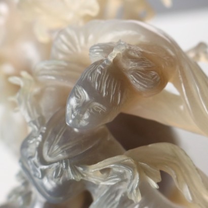 Scultura in Agata