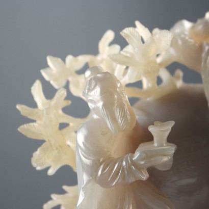 Scultura in Agata