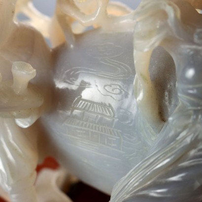 Scultura in Agata