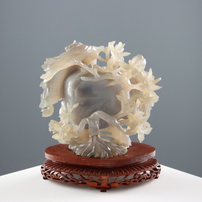 Scultura in Agata