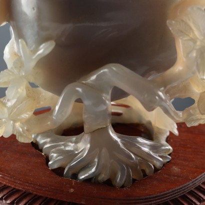 Scultura in Agata