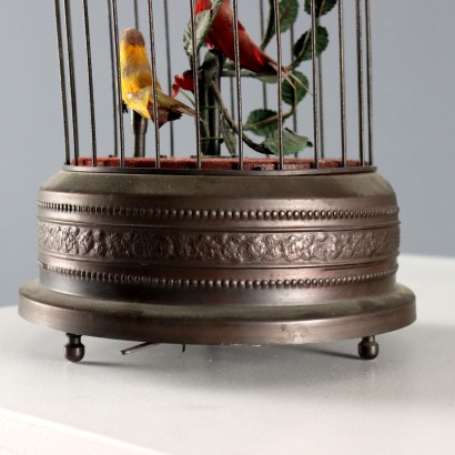 Kupferkäfig mit Klangautomat