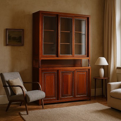 BUFFET avec portes coulissantes