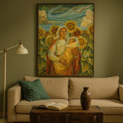 Painting by ViKtor Petrovich Rudametkin,In the name of peace on earth,Viktor Petrovich Rudametkin ,Viktor Petrovich Rudametkin ,Viktor Petrovich Rudametkin ,Viktor Petrovich Rudametkin ,Viktor Petrovich Rudametkin