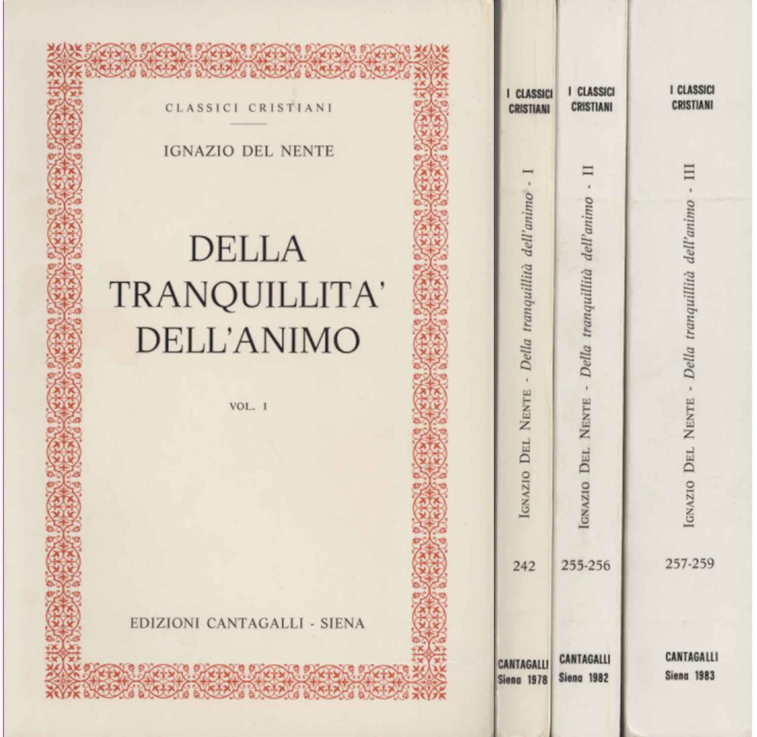 Della tranquillità dell'animo%,Della tranquillità dell'animo%
