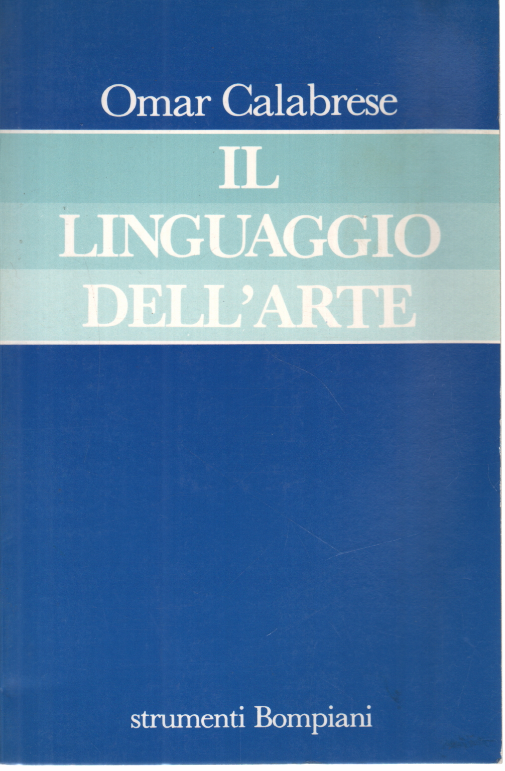Il linguaggio dell'arte