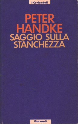 Saggio sulla stanchezza