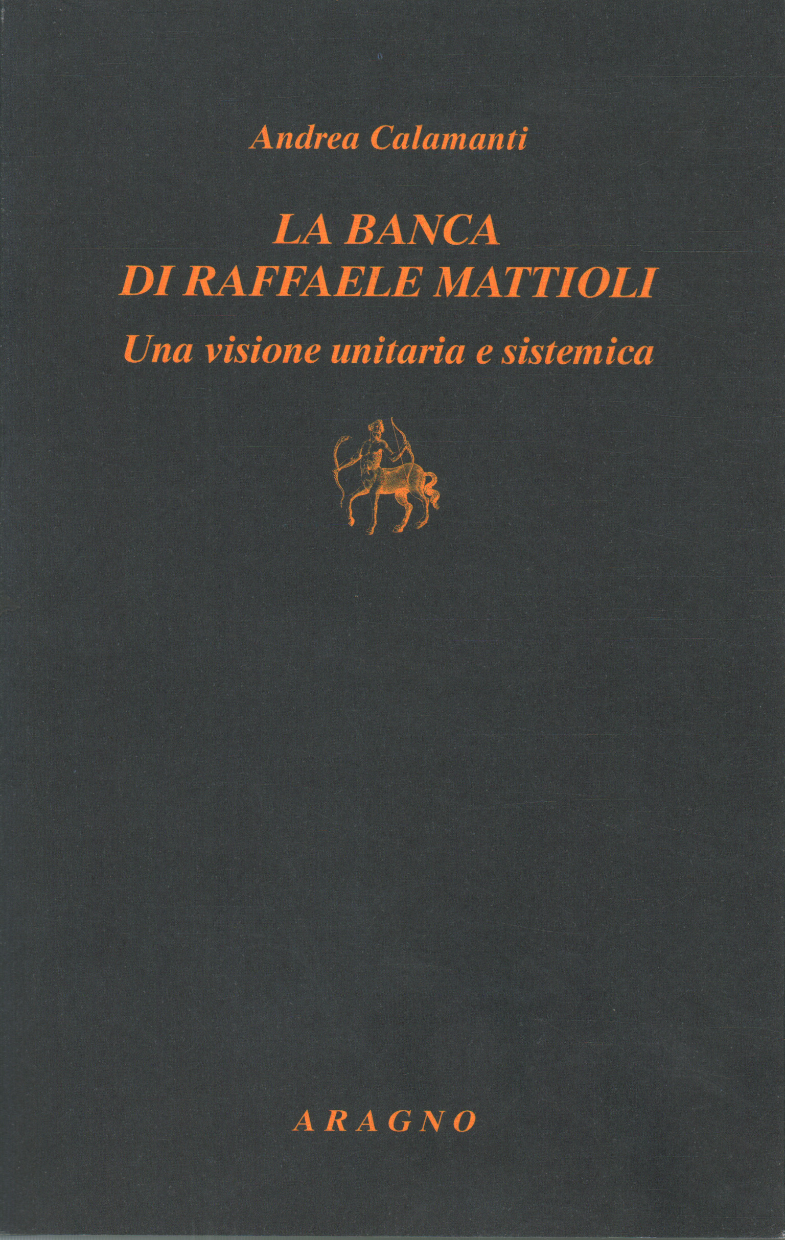 El banco de Raffaele Mattioli
