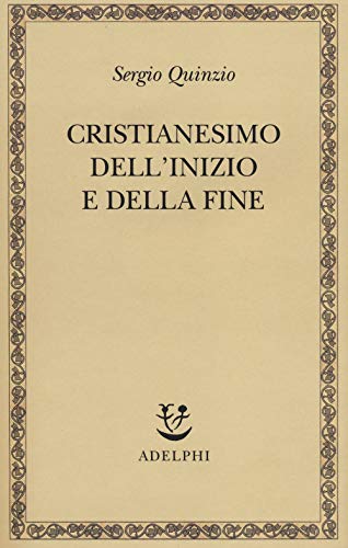 Cristianesimo dell'inizio e della