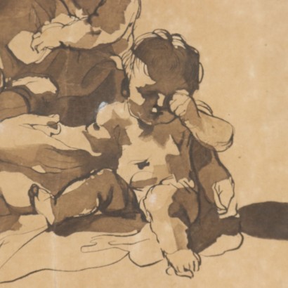 Gravur auf Papier, Charity