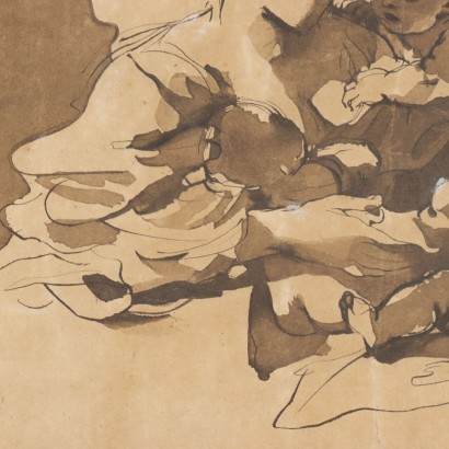 Gravur auf Papier, Charity