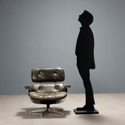 Poltrona tipo Lounge Chair di Charles