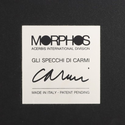 Espejo decorativo de Eugenio Carmi para,Eugenio Carmi,Eugenio Carmi,Eugenio Carmi