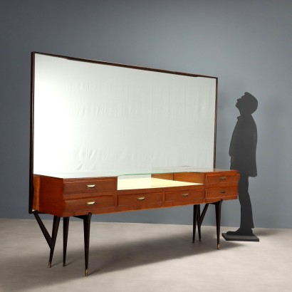 Sideboard with mirror