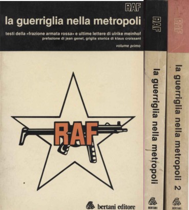 La guerriglia nella metropoli (2 Volumi)